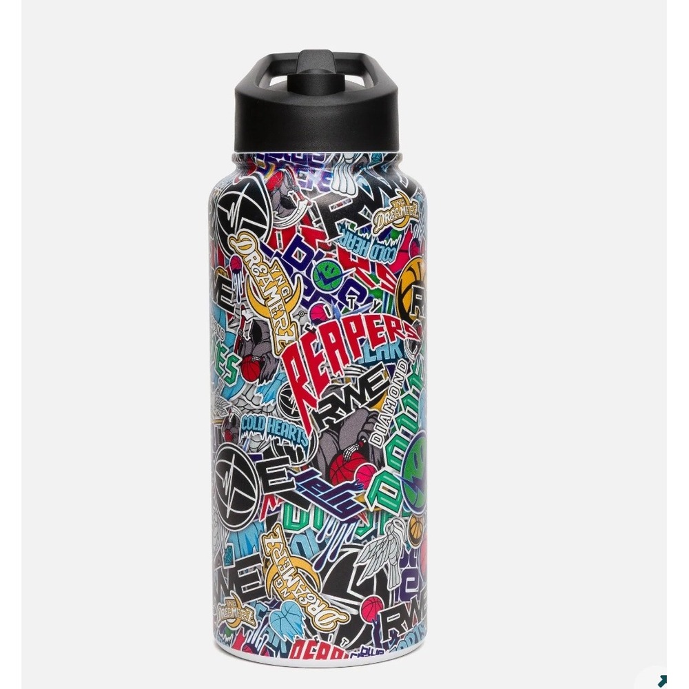 Overtime Elite 30oz Stainless Steel Pro HYDR8 Water Bottle - Mash Up